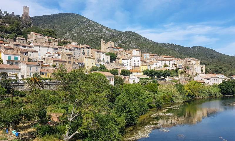Randonnée : BOUCLE CYCLO N°16 - LES VILLAGES DE LA VALLÉE DE L'ORB