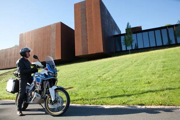 Randonnée : Circuit moto de Najac à Rodez