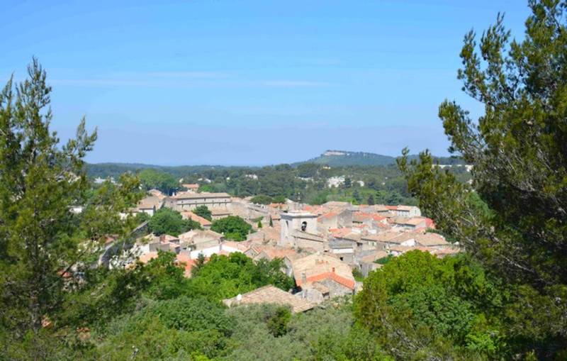 Randonnée : ORGON - Le sentier de la Pierre