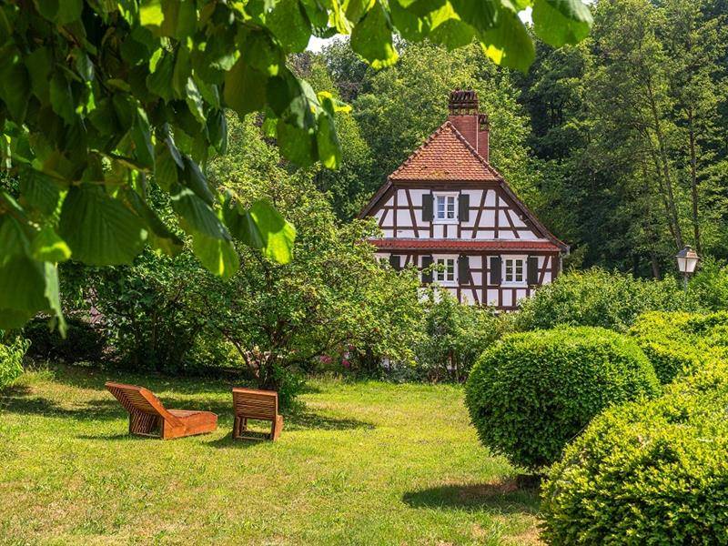 Randonnée : Promenade autour de la ferme-auberge du Moulin des Sept Fontaines