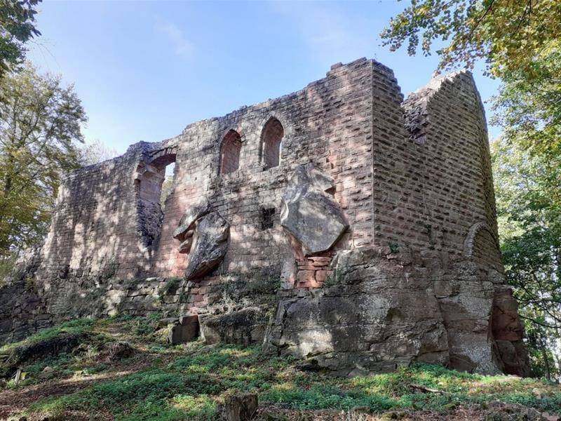 Randonnée : Promenade circulaire autour du Haut-Koenigsbourg