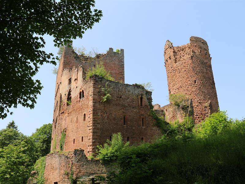 Randonnée : Circuit à la découverte des châteaux d'Ottrott