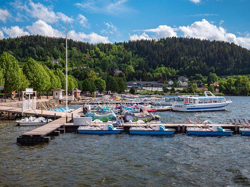 Randonnée : Balade du Tour du lac de Gérardmer