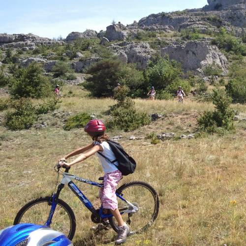Randonnée : CIRCUIT N°71 - LE TOUR DU LAC TEMPORAIRE - ESPACE VTT-FFC LODÉVOIS ET LARZAC