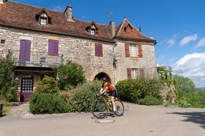 Randonnée : Circuit vélo itinérant des villages de la vallée de la Dordogne