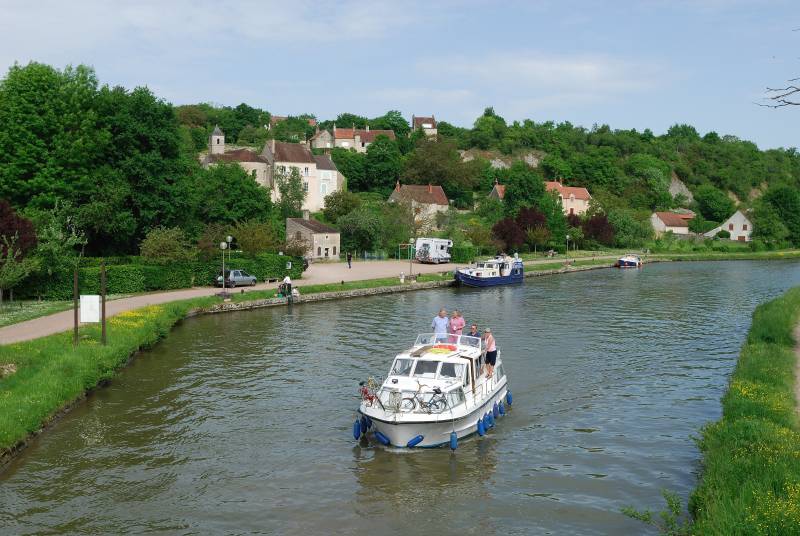 Randonnée : Circuit du méandre de l'Yonne