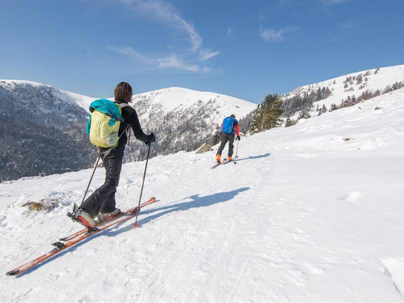 Randonnée : Ski de randonnée : Circuit 2 Le Hohneck