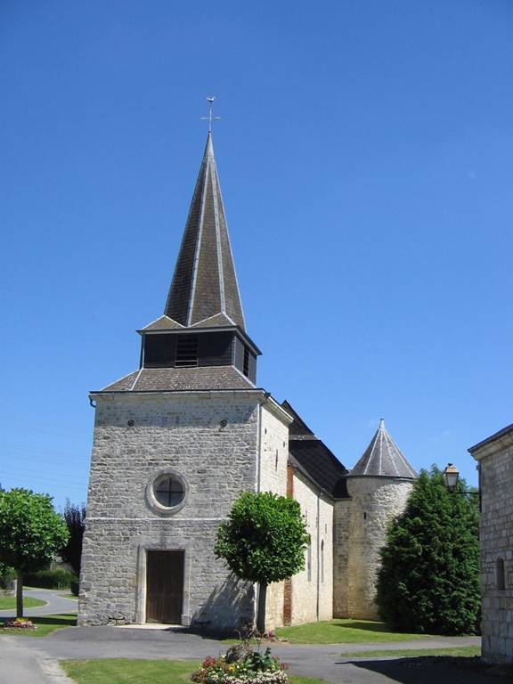 Randonnée : ROUTE DES EGLISES FORTIFIEES DE THIERACHE - BOSSUS-LES-RUMIGNY