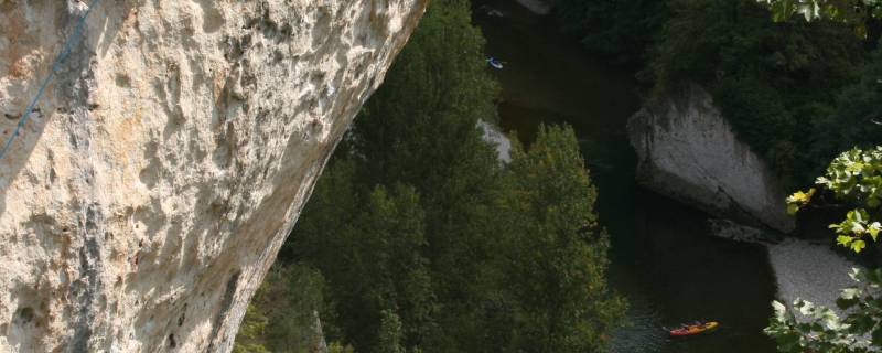 Randonnée : SAINT-CHÉLY-DU-TARN - LE CIRQUE DES BAUMES