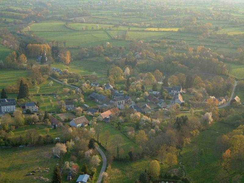 Randonnée : C8- LES VALLONS -  Base VTT intercommunale Portes de la Creuse en Marche