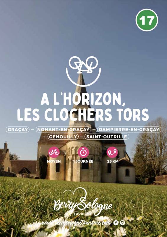 Randonnée : Boucle n°17 - à l'horizon, les clochers tors