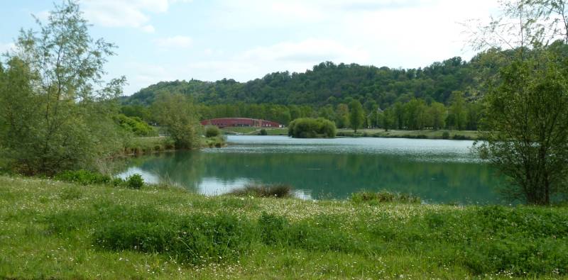 Randonnée : Balade à Roulettes n°1 : Le lac de Laroin