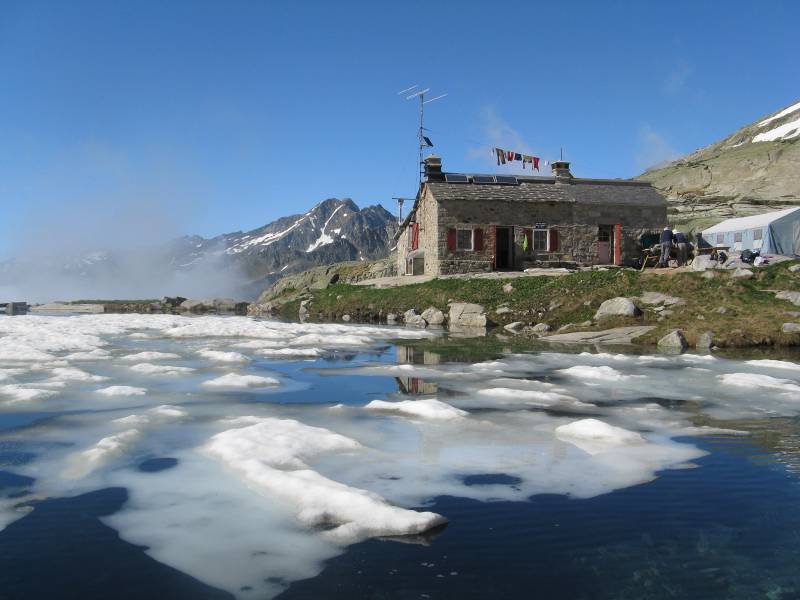 Randonnée : Le refuge d'Arrémoulit depuis la gare d'arrivée du Train d'Artouste