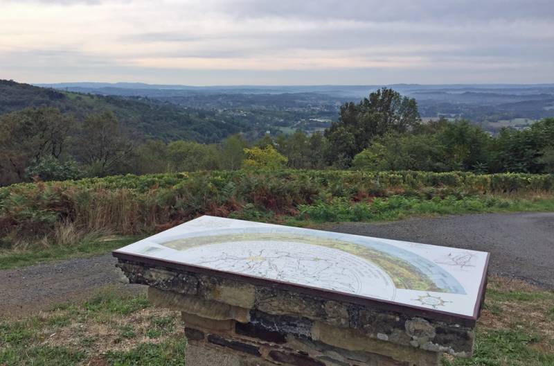 Randonnée : Coteaux de Vertougit