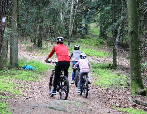 Randonnée : VTT n°7 - La Vall'Kyrie