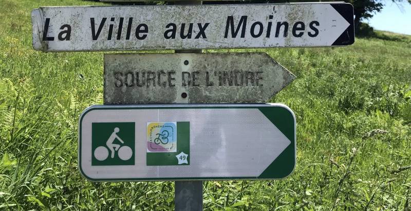 Randonnée : La source de l'Indre