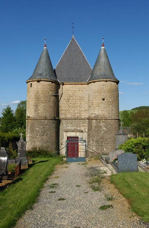 Randonnée : ROUTE DES EGLISES FORTIFIEES DE THIERACHE - ROUVROY SUR AUDRY