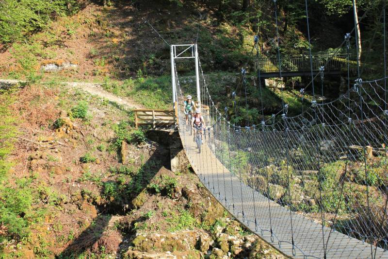 Randonnée : Le Trou Bleu - VTT - n°56