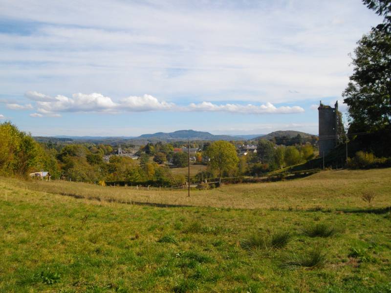 Randonnée : VTT - Gravel - Circuit du Peyroux - 14 km - itinéraire 3