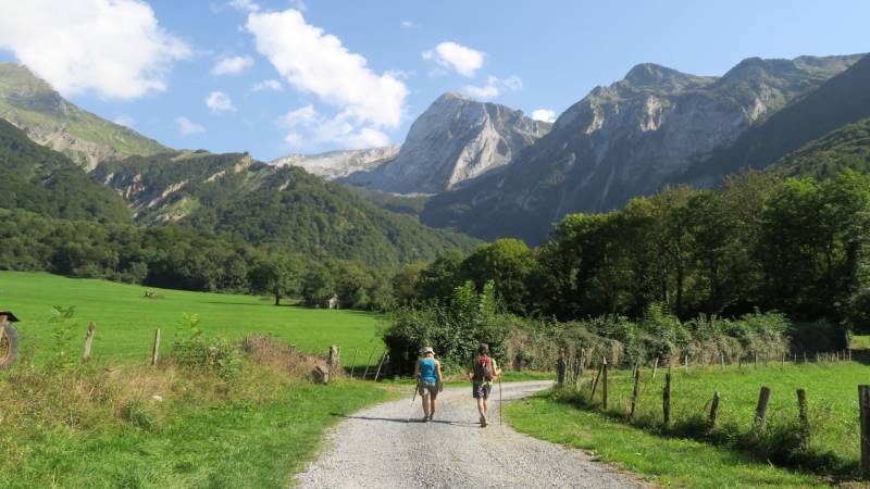Randonnée : N°32 Cabane Laiterine par le Col d'Iseye