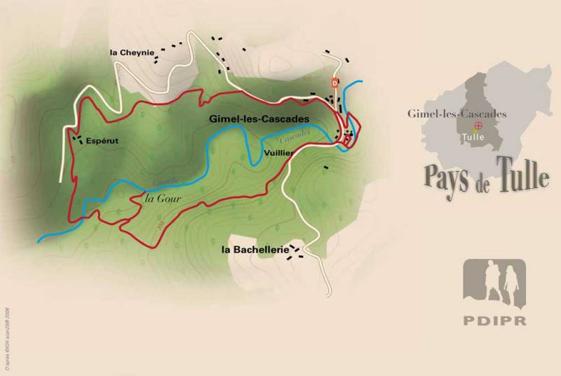 Randonnée : Circuit de la Gour