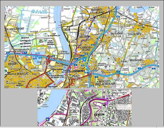 Randonnée : De Cenon à La Gorp en écomobilité