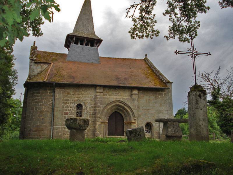 Randonnée : Boucle Vélo N°35 - Cité minière et églises perchées