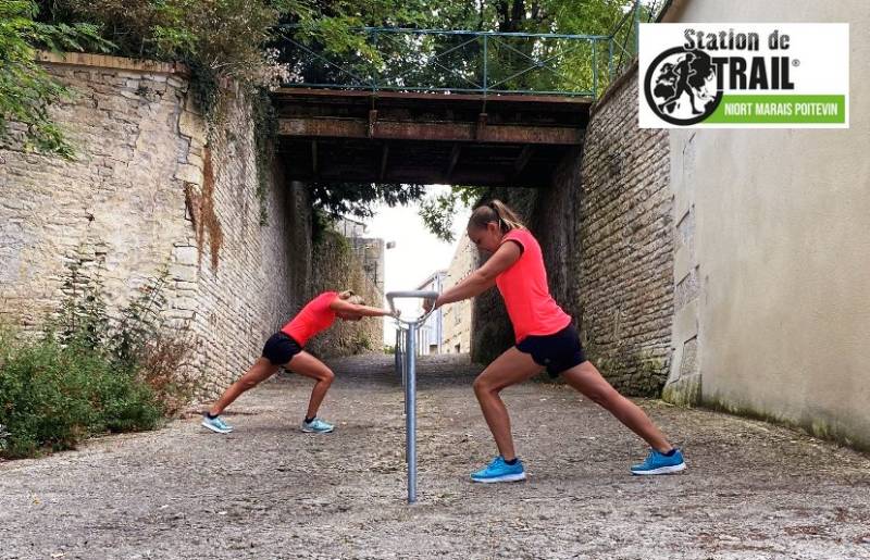 Randonnée : Atelier - Les Bosses du Quai Metayer - Station de Trail