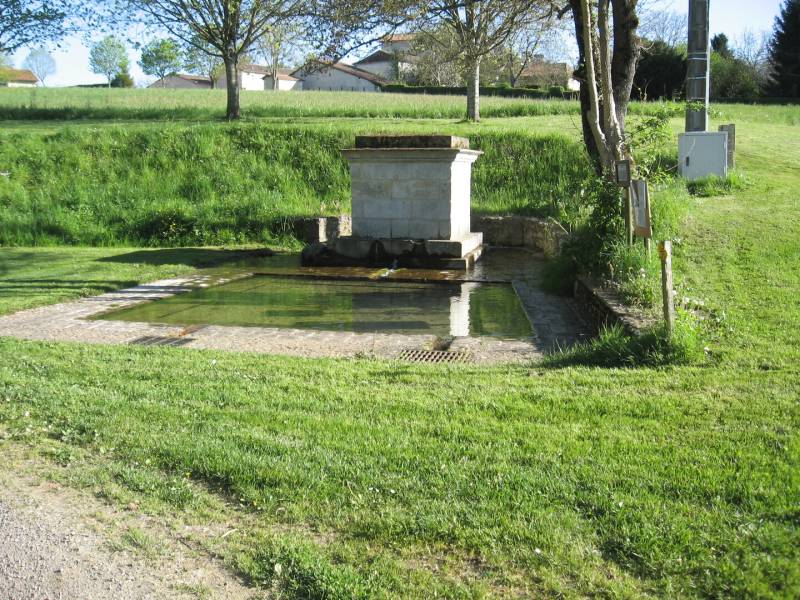 Randonnée : Boucle de Douchapt - Les Fontaines