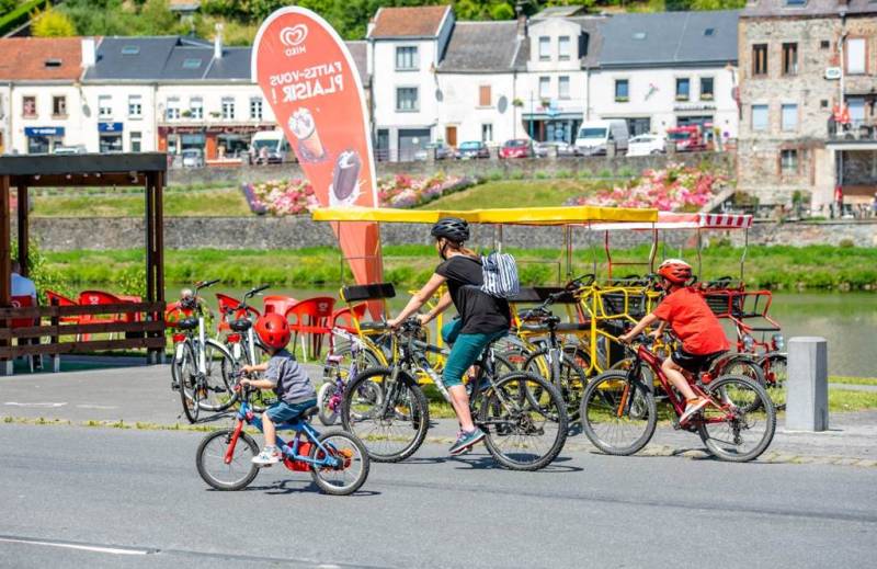 Randonnée : "Les P'tits Bateaux" vélos et rosalies