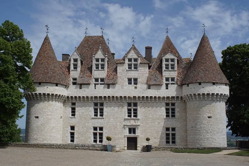 Randonnée : De Bergerac à Rocamadour  Etape 1