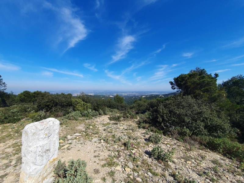 Randonnée : SAINT-RÉMY-DE-PROVENCE - Valample et les Cascades à VTT
