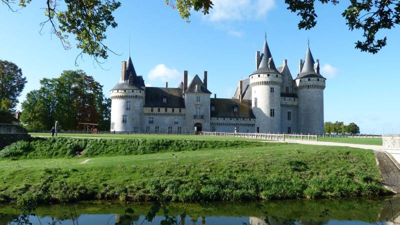 Randonnée : GRP® Sentier historique de la Vallée des Rois : Nevoy à Bonny-sur-Loire à St-Denis-de-l'hôtel