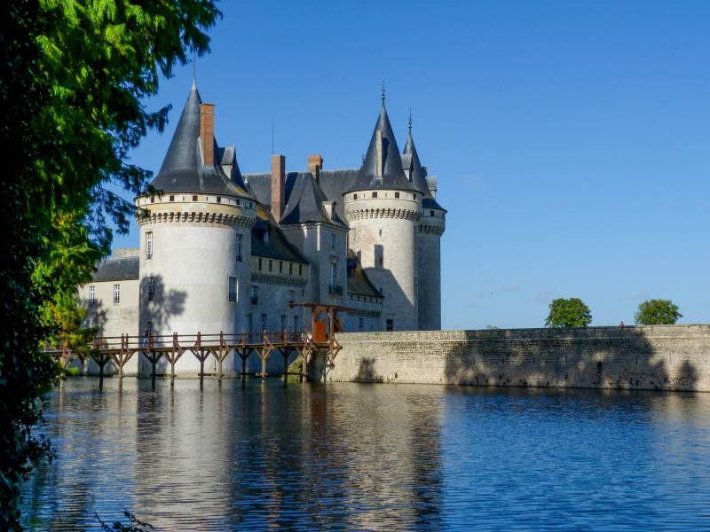 Randonnée : EV6 La Loire à Vélo - étape G. Sully-sur-Loire / Châteauneuf-sur-Loire