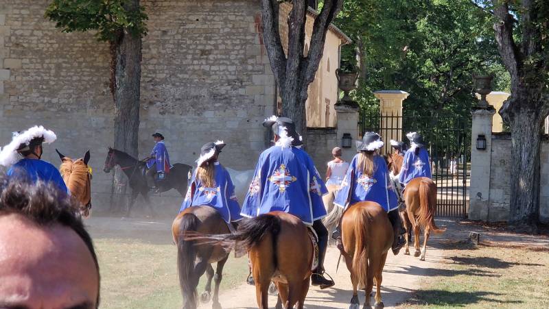 Randonnée : Route Européenne d'Artagnan