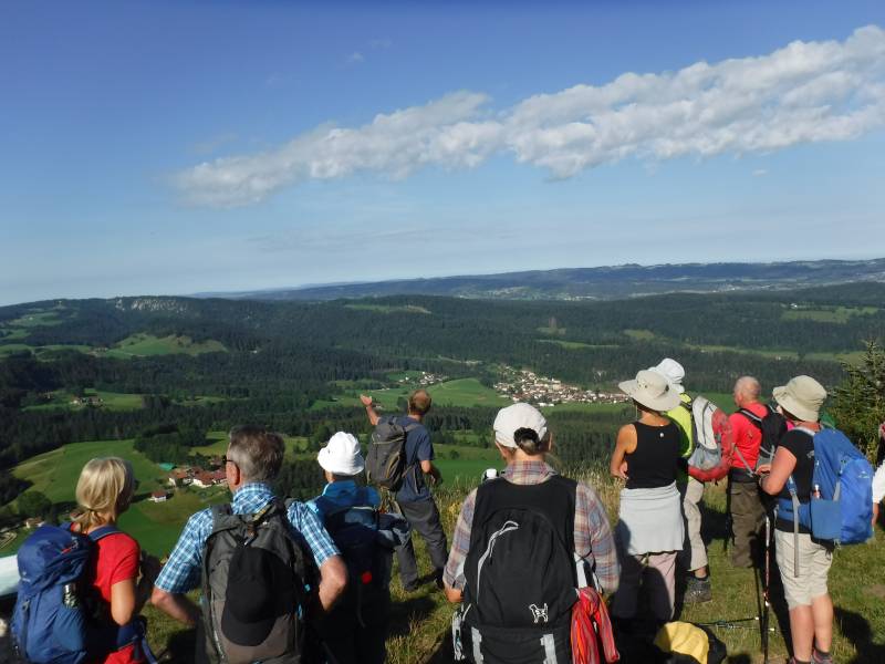 Randonnée : Thibault Gladel - Accompagnateur en montagne