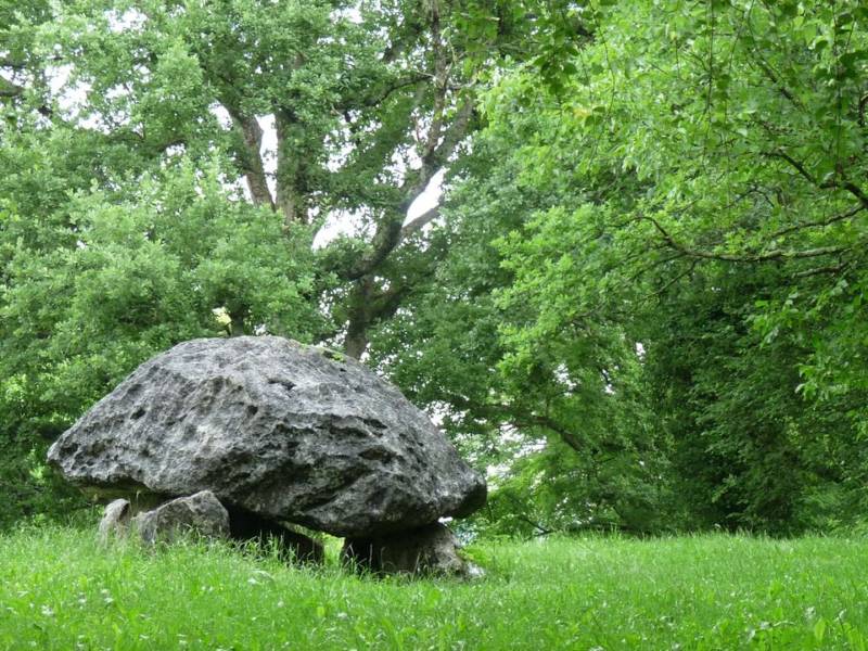 Randonnée : Le tour du dolmen