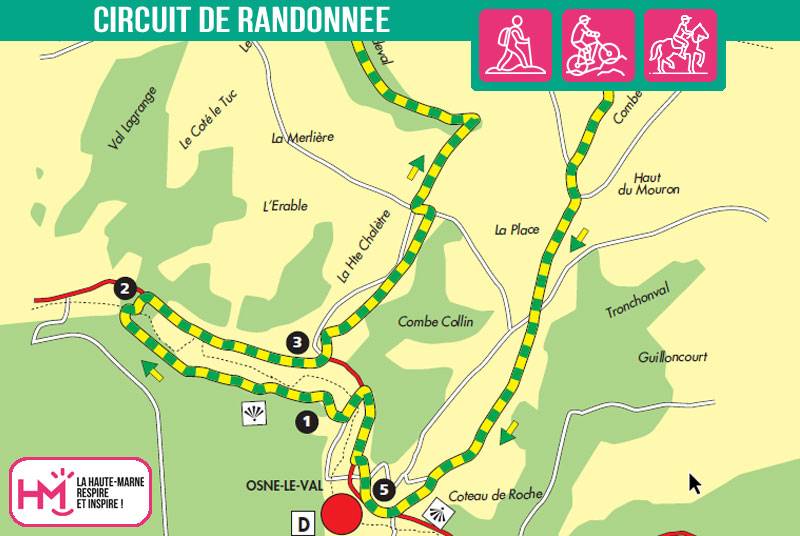 Randonnée : La fonte d'art - PR N°118
