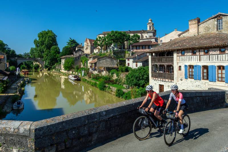 Randonnée : La Véloroute de la Vallée de la Baïse en Lot-et-Garonne