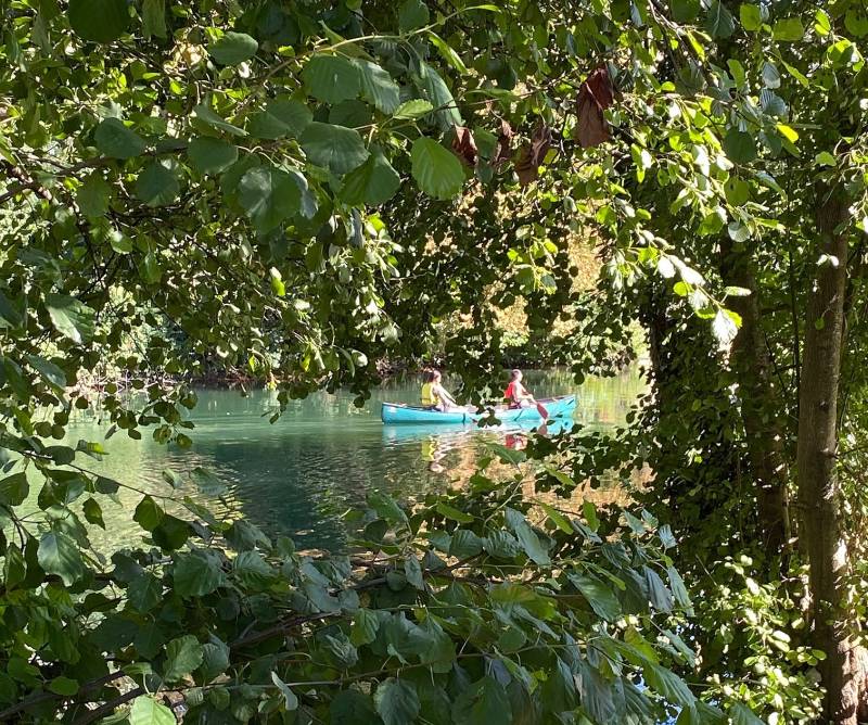 Randonnée : Niort Plage - Parcours Canoë-Kayak