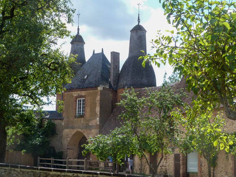 Randonnée : Base VTT sud du Perche - Sur les traces des Templiers C1