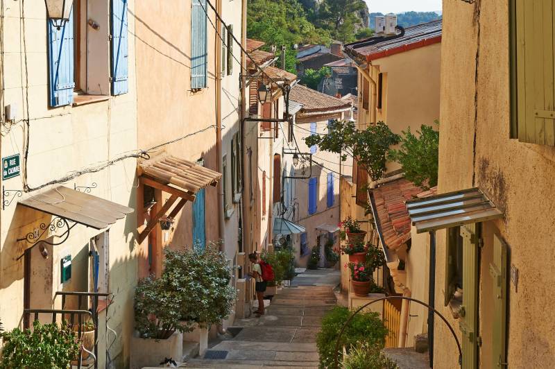 Randonnée : ROQUEVAIRE - A la découverte du village