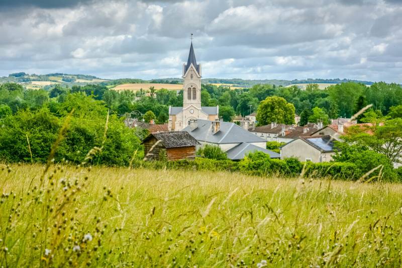 Randonnée : Balade du Centre « Point Vert » vers les hauteurs du Treuil et des Landes