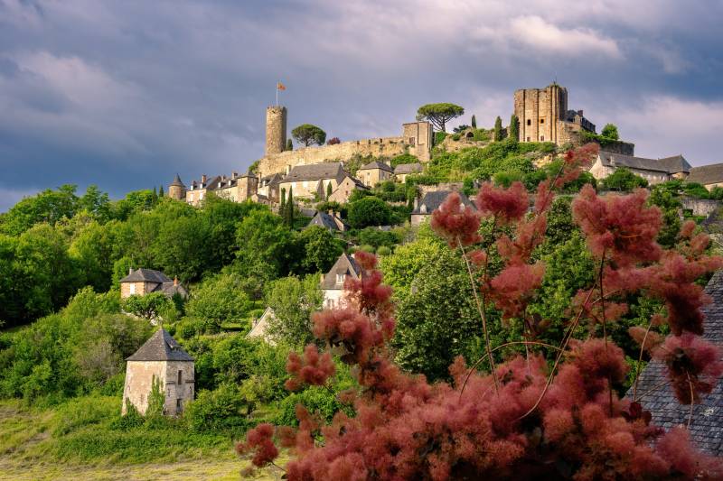 Randonnée : GRP Midi Corrézien - Etape 6 : de Branceilles à Turenne