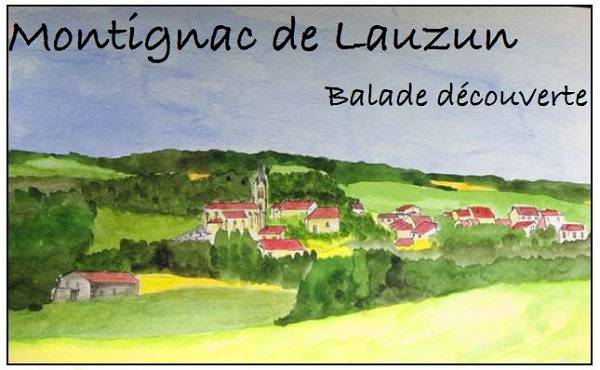Randonnée : Balade découverte à Montignac-de-Lauzun