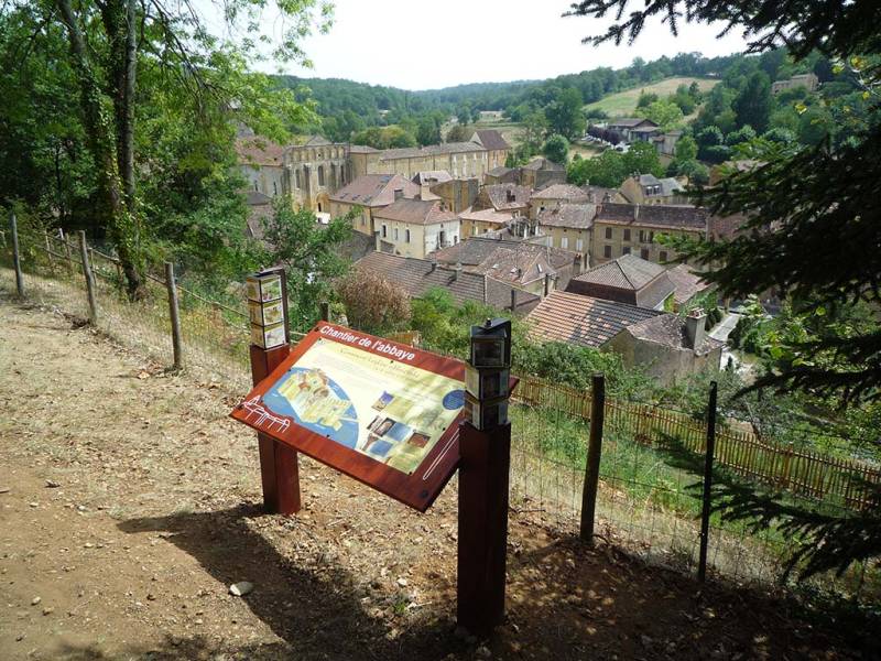 Randonnée : Boucle du pélerin - Le Buisson de Cadouin