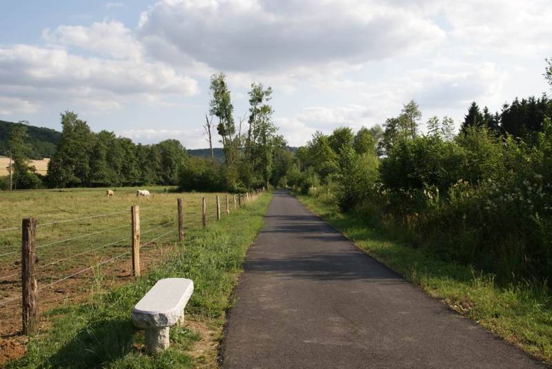 Randonnée : Voie Verte de la Vallée de l'Ennemane