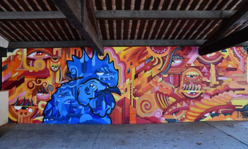 Randonnée : Circuit Street Art