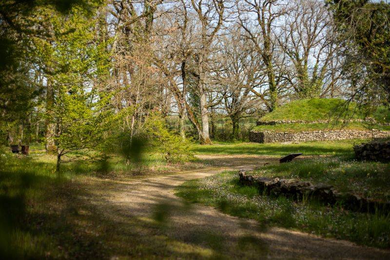 Randonnée : Autour des Tumulus