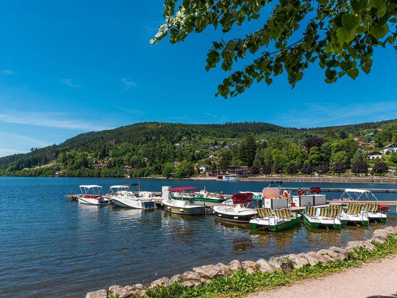 Randonnée : Randoland Gérardmer lac